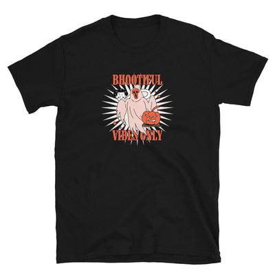 ButFirstSkin Bhootiful Vibes Only Halloween T-Shirt S