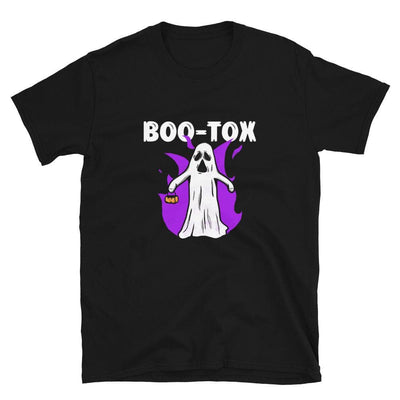 ButFirstSkin Boo-Tox Botox Halloween T-Shirt S