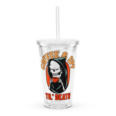 ButFirstSkin Coffee And Spf Till Death Tumbler