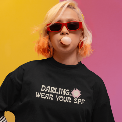 ButFirstSkin Darling Wear Your SPF T-Shirt