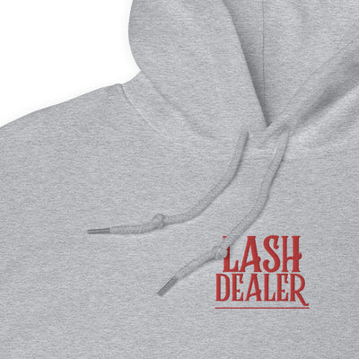 ButFirstSkin Lash Dealer Embroidered Hoodie