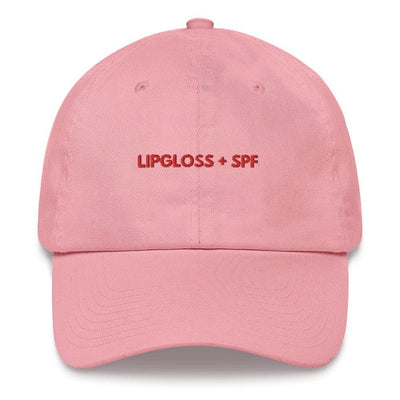 ButFirstSkin Lipgloss & SPF Cap Pink