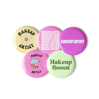 ButFirstSkin Makeup Artist Pin Set