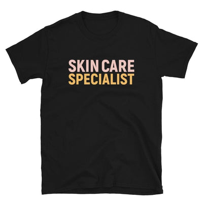 ButFirstSkin PRELOVED Skincare Specialist Black T-Shirt 2XL