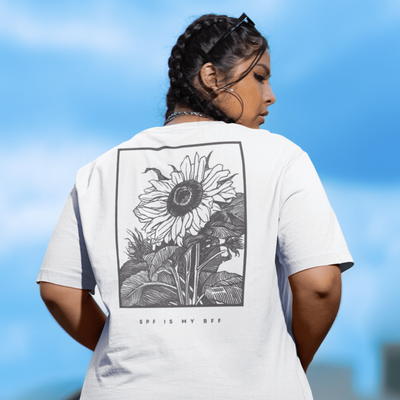 ButFirstSkin SPF Is My BFF Sunflower T-Shirt