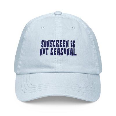 ButFirstSkin Sunscreen Is Not Seasonal Cap Blue