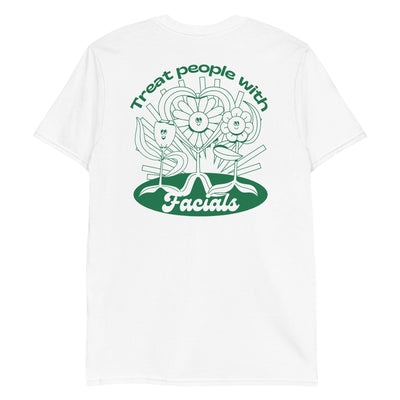 ButFirstSkin Treat People With Facials T-Shirt S