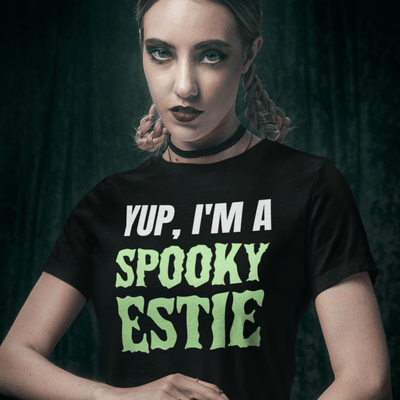 ButFirstSkin Yup I'm A Spooky Estie Halloween T-Shirt S