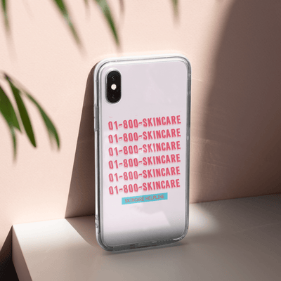 1-800 Skincare iPhone Case iPhone 11 | ButFirstSkin