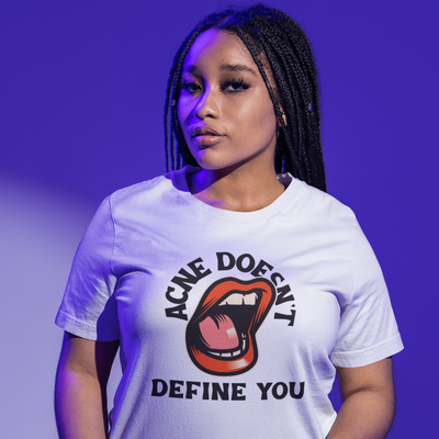 ButFirstSkin Acne Doesn't Define You T-Shirt