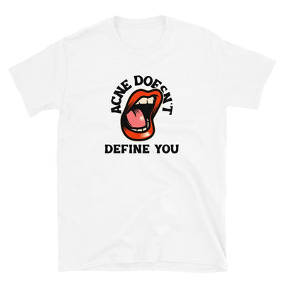 ButFirstSkin Acne Doesn't Define You T-Shirt S