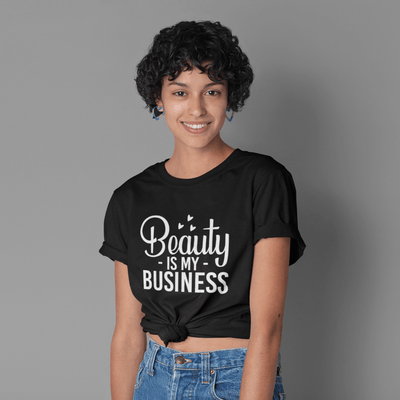 Beauty Is My Business T-Shirt S | ButFirstSkin