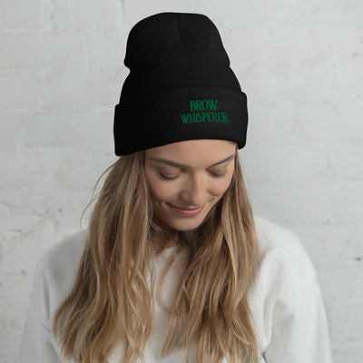 Brow Whisperer Cuffed Beanie | ButFirstSkin