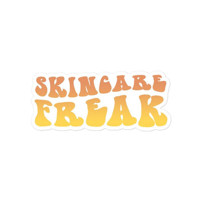 Skincare Freak Sticker 3″×3″ | ButFirstSkin