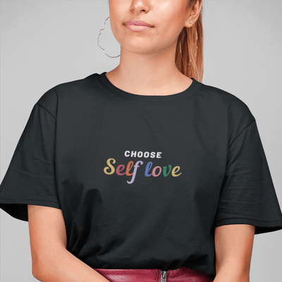 ButFirstSkin Choose Self Love T-Shirt S