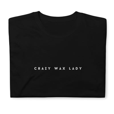 ButFirstSkin Crazy Wax Lady Embroiderede T-Shirt S