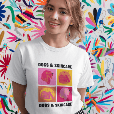 Dogs & Skincare T-Shirt | ButFirstSkin