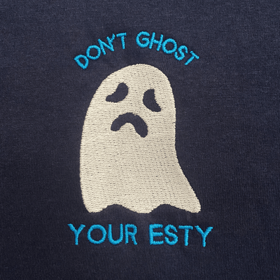 Don't Ghost You Estie Halloween T-Shirt | ButFirstSkin