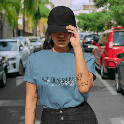 Double Cleanse T-Shirt S | ButFirstSkin