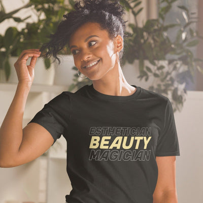 ButFirstSkin Esthetician Beauty Magician T-Shirt S