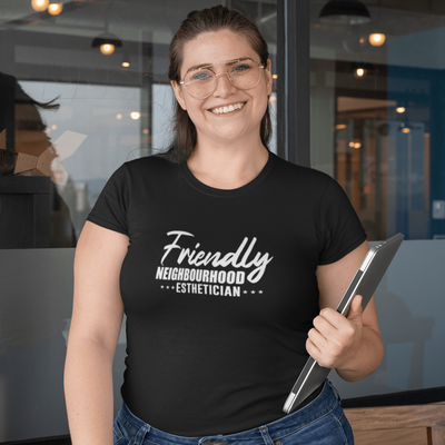 Friendly Neighbourhood Esthetician T-Shirt S | ButFirstSkin