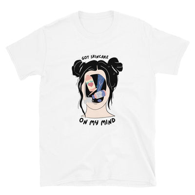 Got Skincare On My Mind T-Shirt | ButFirstSkin