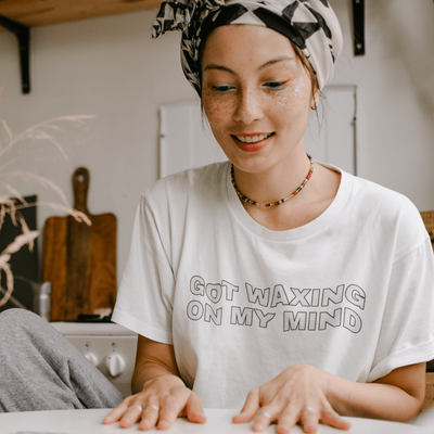 Got Waxing On My Mind T-Shirt S | ButFirstSkin