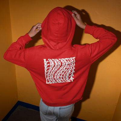 Lash Artist Hoodie Red / S | ButFirstSkin