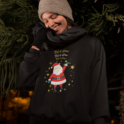 Let It Glow Let It Glow Let It Glow Christmas Sweatshirt S | ButFirstSkin