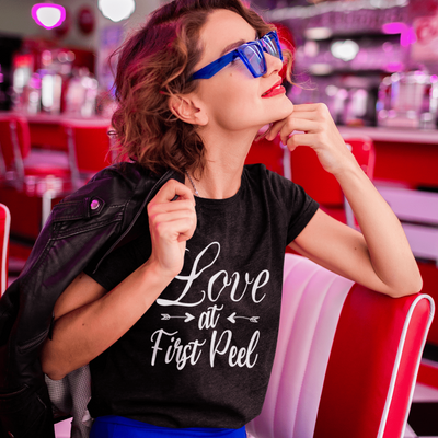 Love At First Peel T-Shirt S | ButFirstSkin