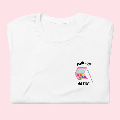 Makeup Artist T-Shirt White / XS | ButFirstSkin