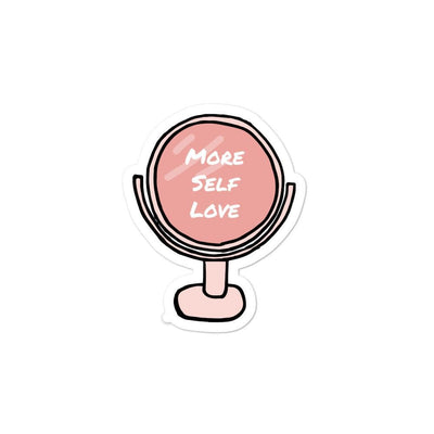 More Self Love Sticker | ButFirstSkin