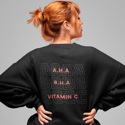 Now I Know My ABC Sweatshirt S | ButFirstSkin