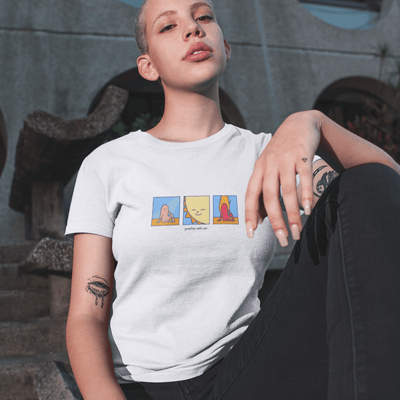 Practice Safe Sun T-Shirt S | ButFirstSkin