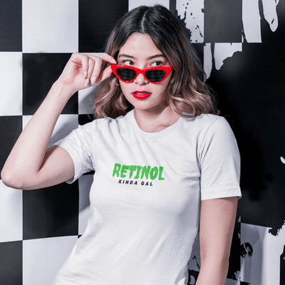 Retinol Kinda Gal T-Shirt White / S | ButFirstSkin