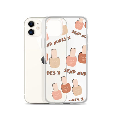 Send Nudes iPhone Case iPhone 11 | ButFirstSkin