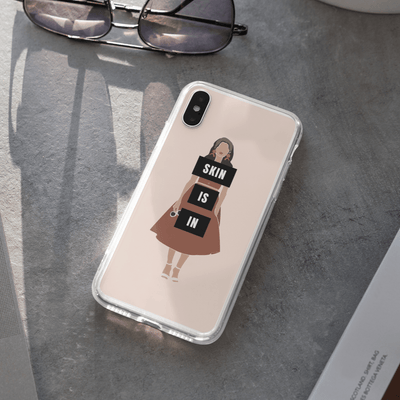 Skin Is In iPhone Case iPhone 11 | ButFirstSkin