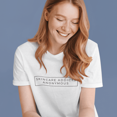 Skincare Addicts Anonymous T-Shirt S | ButFirstSkin