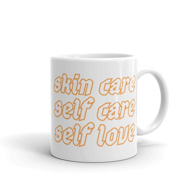 Skincare Self Care Self Love Mug 11oz | ButFirstSkin