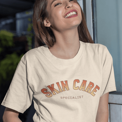 Skincare Specialist T-Shirt | ButFirstSkin