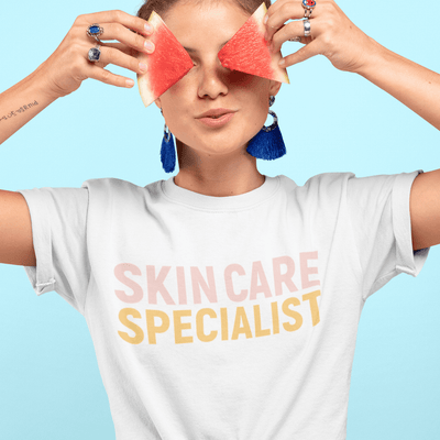 Skincare Specialist T-Shirt White / S | ButFirstSkin