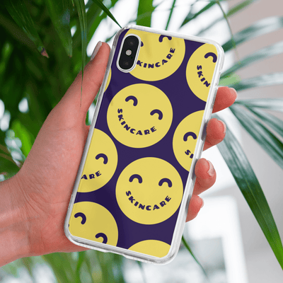 Smiley Face Skincare iPhone Case iPhone 11 | ButFirstSkin