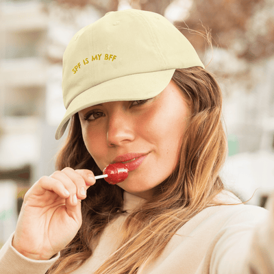 SPF is my BFF Embroidered Cap | ButFirstSkin