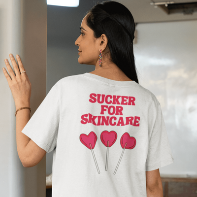 ButFirstSkin Sucker For Skincare T-Shirt