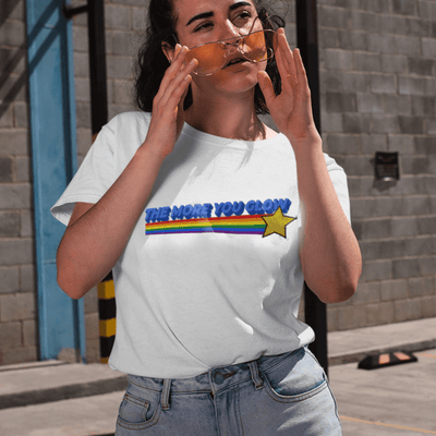 The More You Glow T-Shirt S | ButFirstSkin